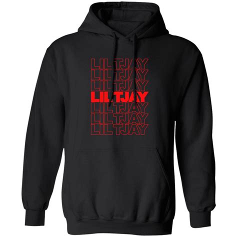 Lil Tjay Repeat T Shirt Lil Tjay T Shirts Lil Tjay Merch Lil Tjay ...