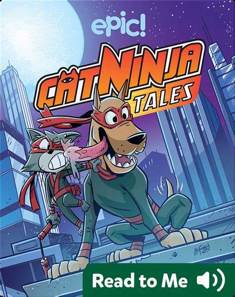 Cat Ninja Tales: Adonis, Robot Dog Ninja Book by Alejandro Arbona | Epic