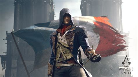 Arno Dorian HD Wallpaper - Assassin's Creed: Unity