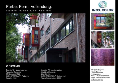 Versatility in stainless steel- Folders and data sheets