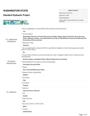 Fillable Online wsdot wa 2015 GHPA Application for Removing, Repairing ...