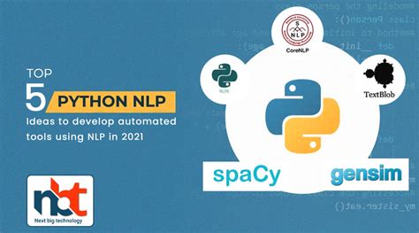 5 Best Python Natural Language Processing (NLP) Libraries