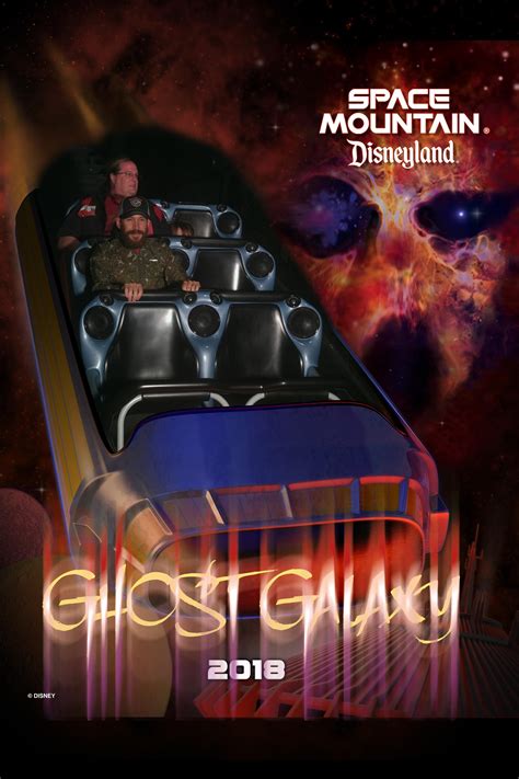 My son finally met the height requirement for Space Mountain and went ...
