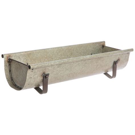 Galvanized Metal Trough | Hobby Lobby | 1406073