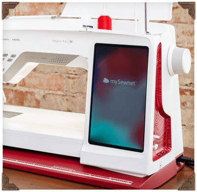 Image result for How to Thread Viking Designer Ruby 90