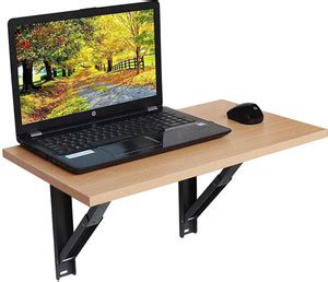Oximus Office Wall Wood Portable Laptop Table Price in India - Buy ...