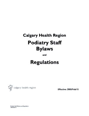 Fillable Online Podiatry Staff - Alberta Health Services Fax Email ...