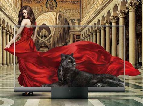 Xiaomi announces 55-inch Mi TV Lux OLED transparent TV: Specifications ...