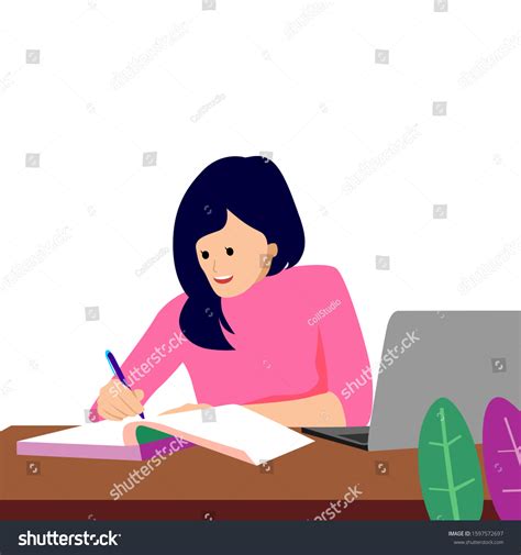 Girl Vector Study 的图像结果