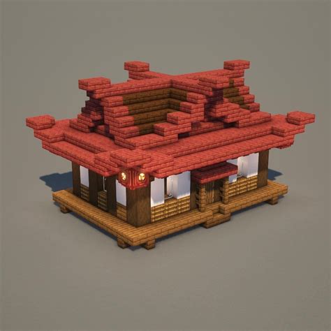 Image result for Minecraft Japanese House Tutorial