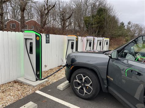 I’m thankful for Rivian chargers in Meadows of Dan : r/Rivian