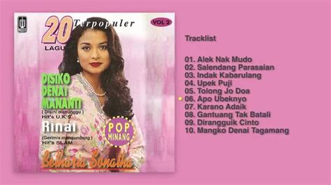 Betharia Sonatha - Album 20 Lagu Terpopuler Vol. 2 | Audio HQ