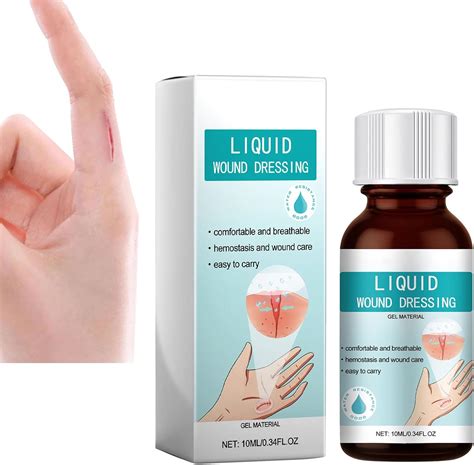 2 Pack Liquid Plaster for Wounds,Liquid Skin Bandage,Skin Liquid ...