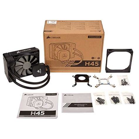 Corsair Hydro Series TM H45 (CW-9060028-WW) Processor Fan Price in ...