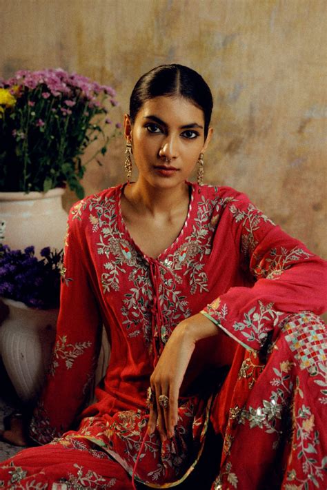 Jugnu Peplum Set - Elahe