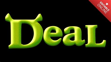 Image result for Dripping Deal Text