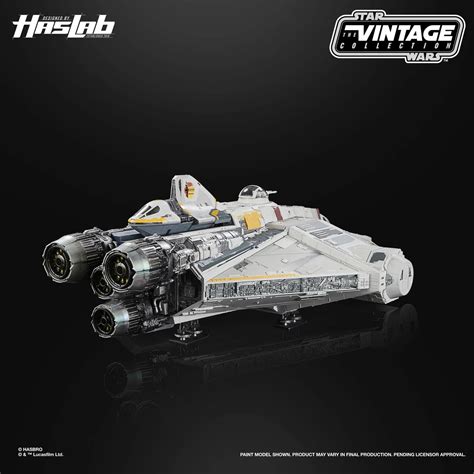 Star Wars The Vintage Collection The Ghost HasLab | Hasbro Pulse