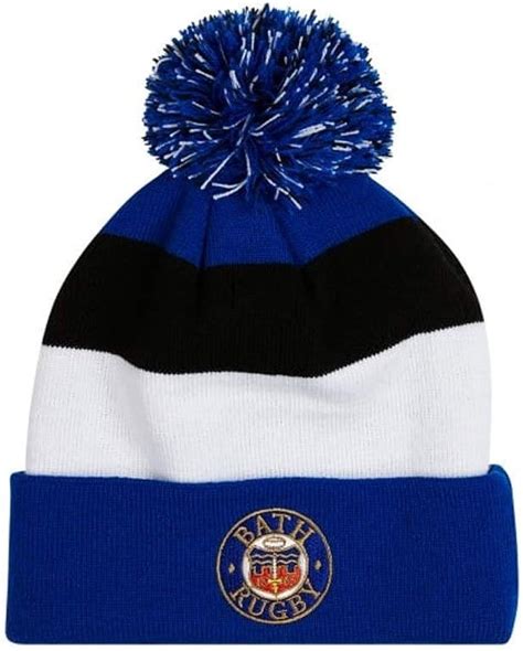 Buy Canterbury Bath Rugby Acrylic Bobble Hat 17/18 - Surf The Web ...