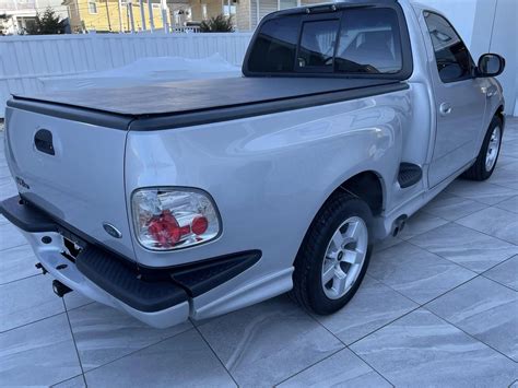 2002 Ford F-150 SVT Lightning With Just 4K Miles Up For Auction