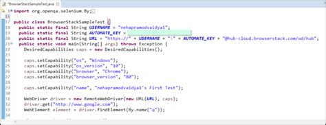 Selenium Test Script Example 的图像结果