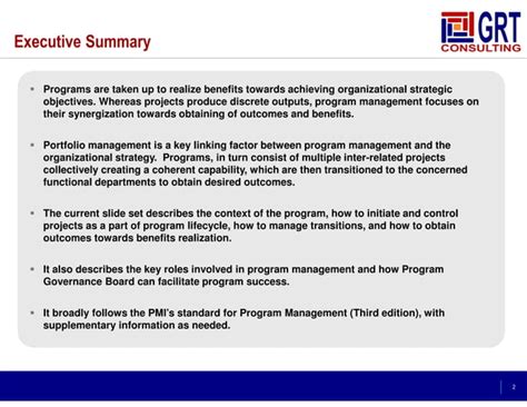 Image result for Program Management Overview