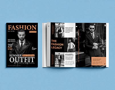 Image result for Example of Magazine Layout