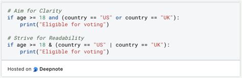 Image result for Python Comparison Operators