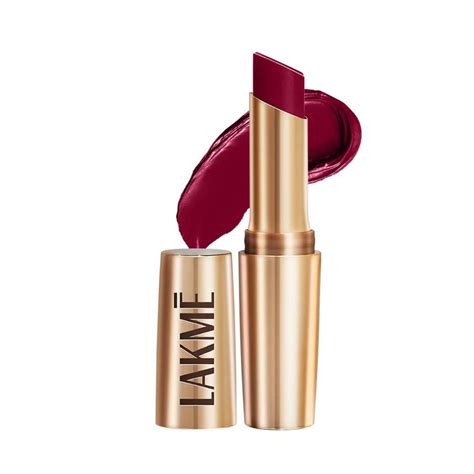 Buy LAKMÉ Lip Color Deep Wine (Matte) Online at Low Prices in India ...