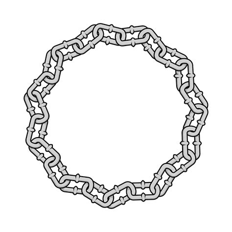 Chain Circle 的图像结果