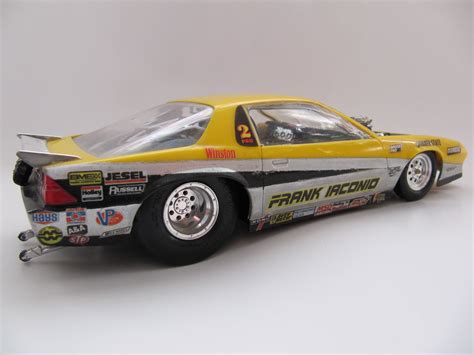 Camaro Pro Stock Model Car Kit
