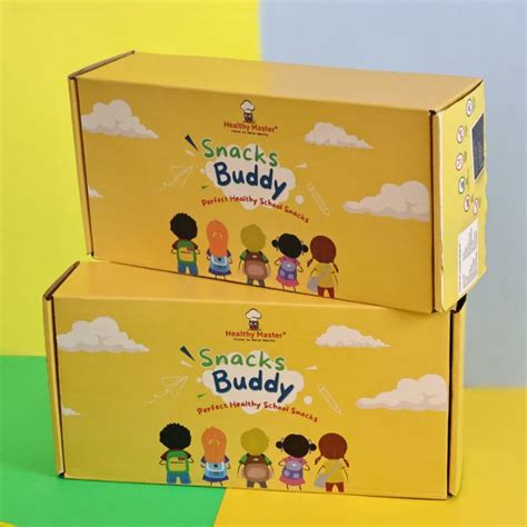 Snacks Buddy Kit - 1 Snacks Per Day Crafted for Kids From Healthy ...