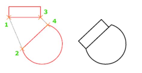 Align Tool AutoCAD 的图像结果
