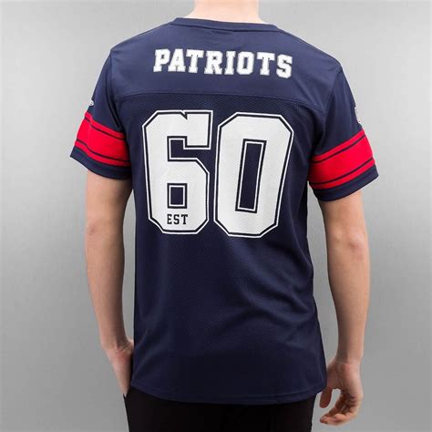 JERSEY NFL NEW ERA TEAM APPAREL SUPPORTERS NEW ENGLAND PATRIOTS JERSEYS ...
