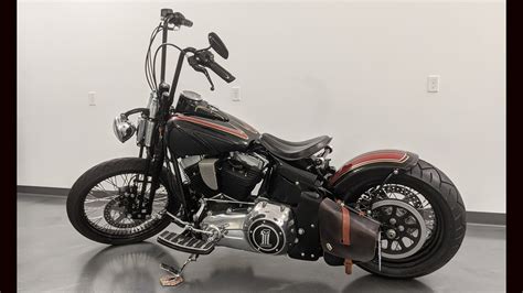 Harley Crossbones Bobber | Reviewmotors.co