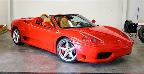 2005 Ferrari 360 Modena Spider for sale on BaT Auctions - withdrawn on May 2, 2019 (Lot #18,493 ...