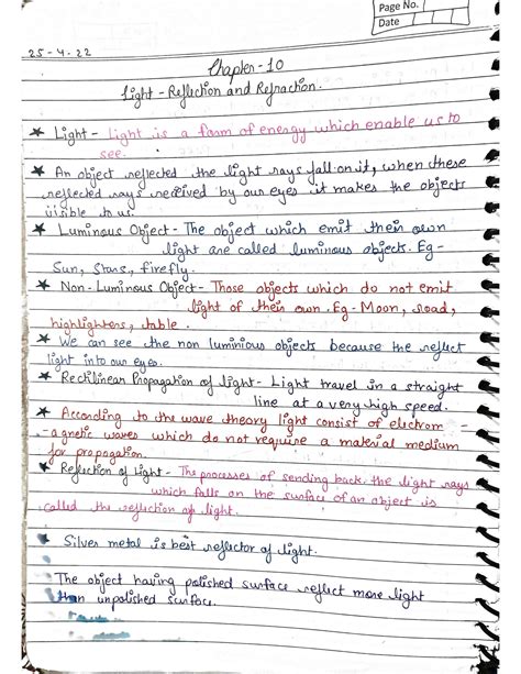 Science Light Lesson 10th 的图像结果