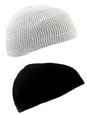 Buy CIPS Men's Muslim Namaz Stretchable Topi/Prayer Cap (White and ...