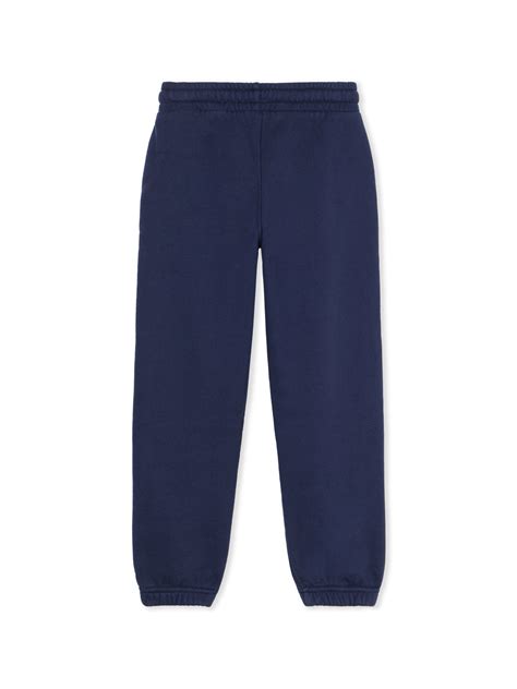 Bookish Logo Sweatpants in NAVY BLUE - MULTICOLOR | Off-White™