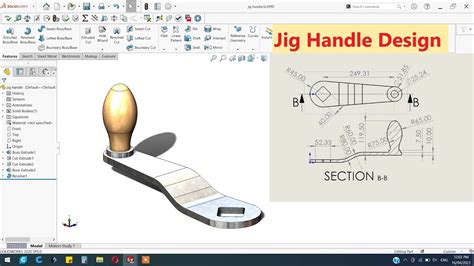 Image result for Solid Work Handle Wave Design