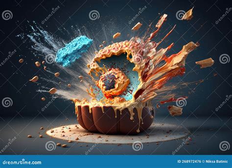 Image result for Exploding Food