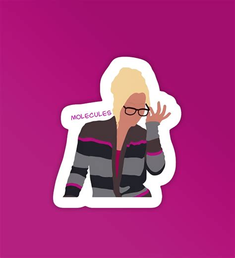 Penny - Molecules | BBT - Laptop / Mobile Sticker – Peeekaboo