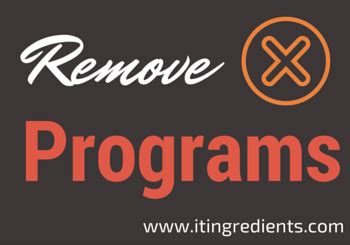 How to Remove Start Menu Programs Windows 1.0 的图像结果