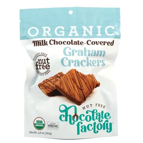 Nut-Free Chocolate Factory Milk Choco Graham at Natura Market