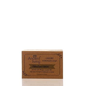 Buy Ancient Living Multani Mitti Luxury Handmade Soap - 100 gm (Pack of ...