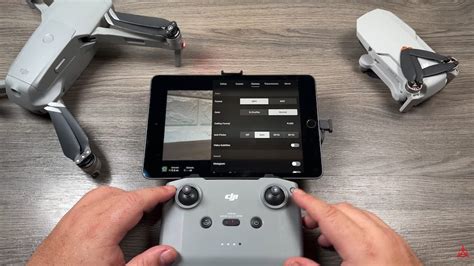 Image result for Flying DJI Mini 2 Function Button