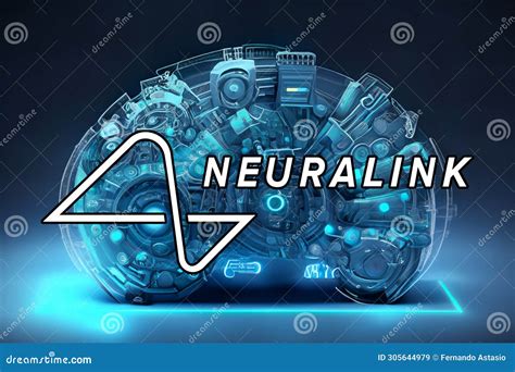 Neuralink. Elon Musk Artificial Intelligence Editorial Stock Image ...