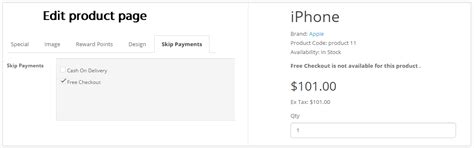Opencart - Restrict & Skip Payment Method