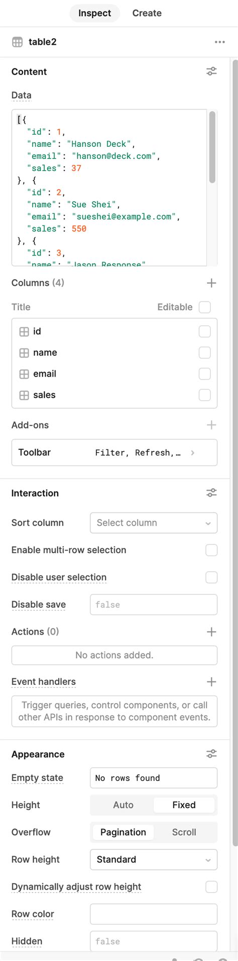 Retool Iframe Example 的图像结果