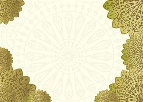 Premium Vector | Free vector indian mandala background design for ...