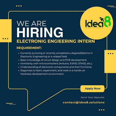 #internship #hiring #projectmanagement #automation #n8n #datascience #electronics #engineering # ...
